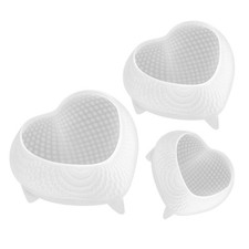  3pcs Heart Candle Moulds: 3-Sizes Epoxy Resin Molds for Candle and Soap Making