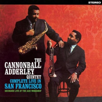 Cannonball Adderley Quintet Complete Live In San Francisco CD EJC55468 NEW