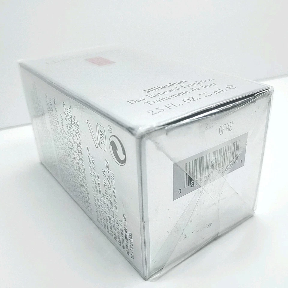 Elizabeth Arden Millennium Day Emulsión Renovación 2.5 OZ Nueva Caja Interior!  SELLADO Foto 3 de 3