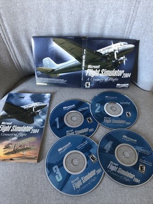 Flight Simulator 2004 A Century Of Flight PC MV10M