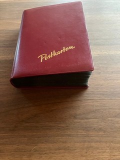 200 Postkarten im Album aus dem alten Österreich