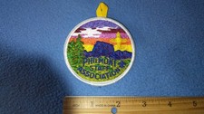 PHILMONT STAFF ASSOCIATION PATCH -  MINT 