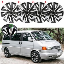 For Vw Eurovan 1992-2003 Snap On 15 Hub Cap Full Wheel Cover Fits Steel Wheel For Vw Eurovan 1992-2003 Snap On 15 Hub Cap Full Wheel Cover Fits Steel Wheel
