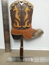 Cowboy Boot Tin Hook