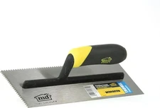 20061 1/8 in. x 1/8 in. x 1/16 in. Premium Flat V Notch Trowel