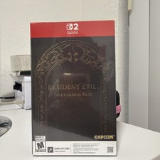 Brand New Sealed Resident Evil Generation Pack - Nintendo Switch 2 SHIPS TODAY