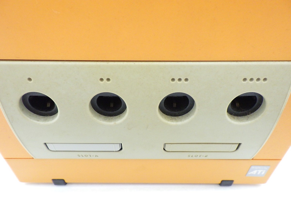 Nintendo GameCube Console (Orange) GameCube JP GAME. 9000025273923