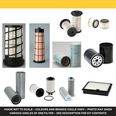 Develon DL200-7 Filter Service-Set mit P 1204J Motor 2023-