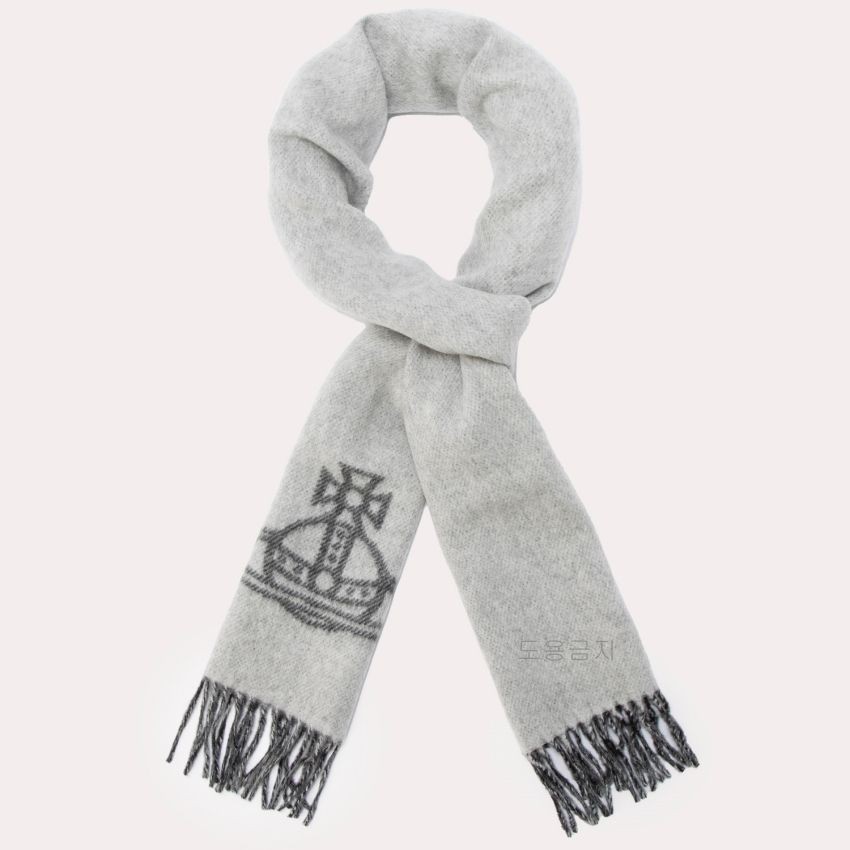 ☆Vivienne Westwood☆レア品☆初期デザイン☆スカーフ☆ Vivienne Westwood Double-Faced Muffler Scarf for Women