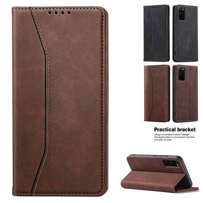 For Samsung Galaxy S20 Ultra S20/S20 FE S20+ Wallet Leather Card Flip Case Cover