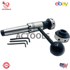 MT2 Lathe Tailstock Floating Type Die Holder 2MT Inch Set Shank  Imperial Size