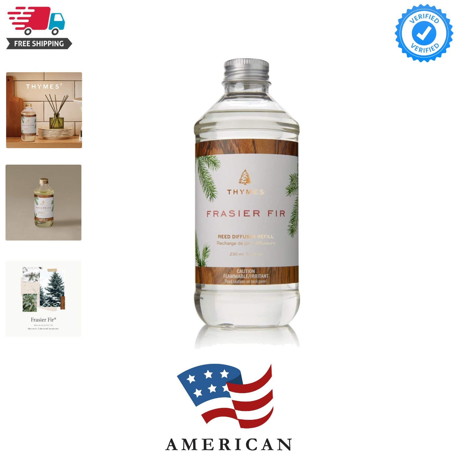 Reed Diffuser Oil Refill - Diffuser Oils Scents for Home Refill - Use for Ree...-image