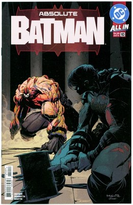 ABSOLUTE BATMAN #10 M - 2026 - Nick Dragotta 4th printing Variant cover