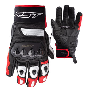 RST 2671 Freestyle 2 Motorradhandschuhe kurz CE geprüft rot Urban Retro