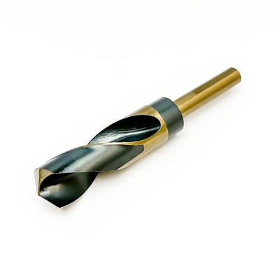 CORTOOL 13/16 Inch Drill Bit | Reduced Shank High Speed Steel | Drill...