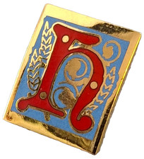 Highland Park Whisky Distillery Kirkwall Pin Badge Orkney Scotland