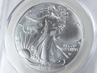 NobleSpirit 2024 1 oz Silver American Eagle - First Delivery Nugget CAC MS70