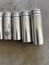 5 Snap-on 12pt 38 Drive Deep Metric Sockets Sf17m Sf14m Sfm13 Sf12m Sf11m 5 Snap-on 12pt 38 Drive Deep Metric Sockets Sf17m Sf14m Sfm13 Sf12m Sf11m