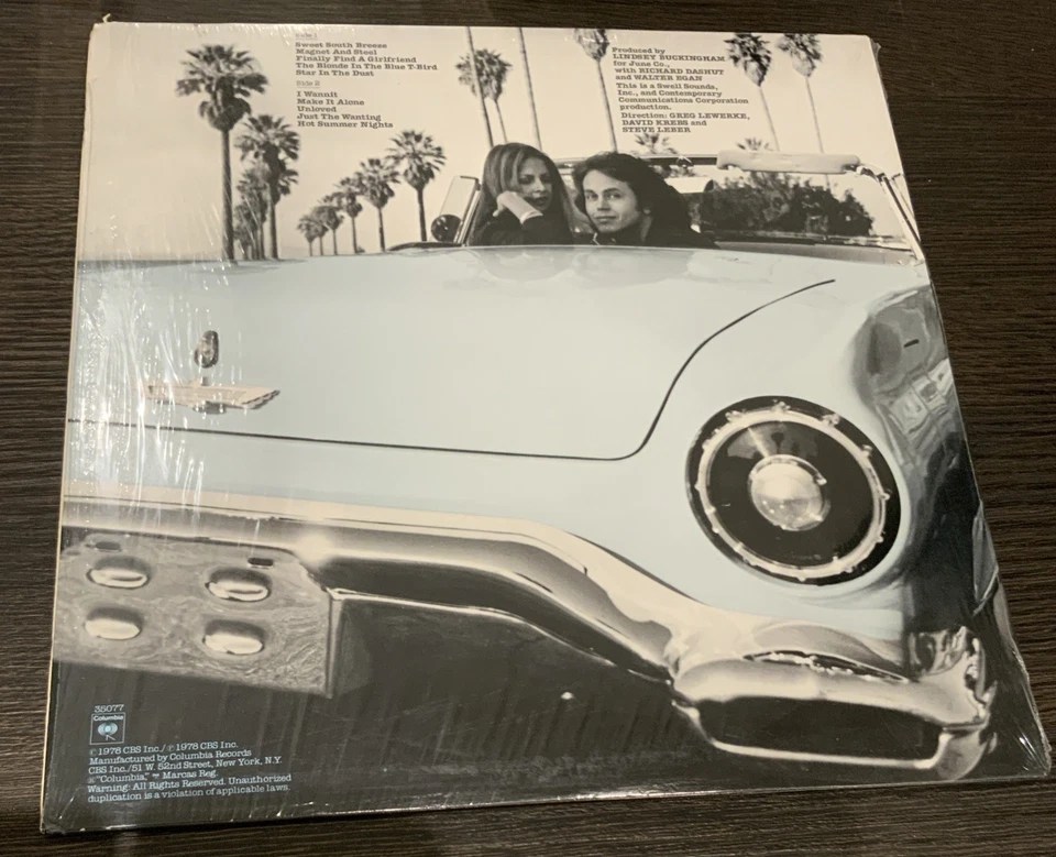 Walter Egan: Not Shy 1978, Pitman Pressing, VG JC 35077 Vinyl LP Foto 2 de 4