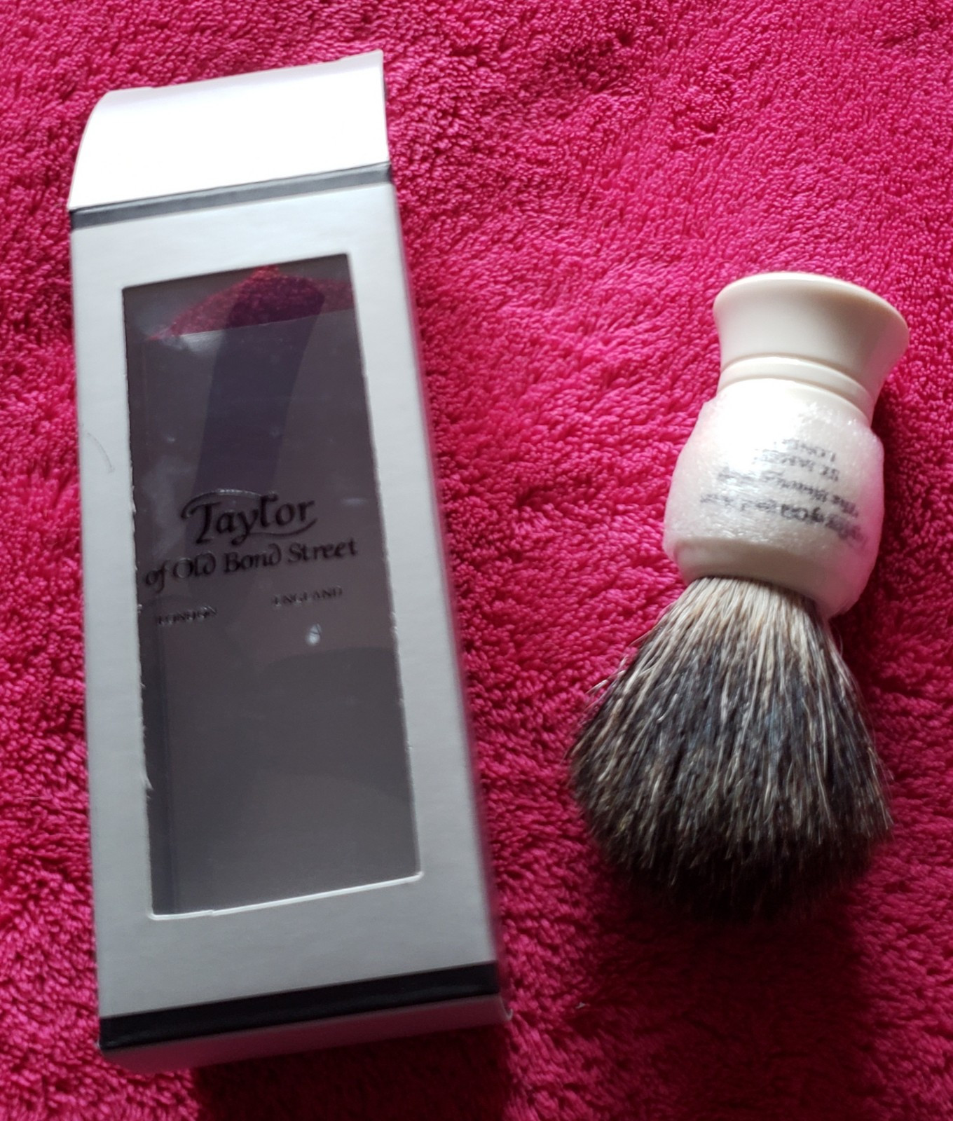 NEW IN BOX ~ TAYLOR Of Old Bond Street ST. JAMES LONDON Engl