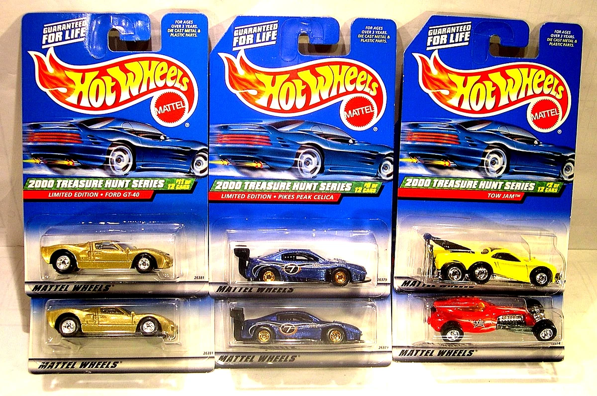 Hot Wheels Car 2000 Vehicle Year Vintage Manufacture Diecast Cars
