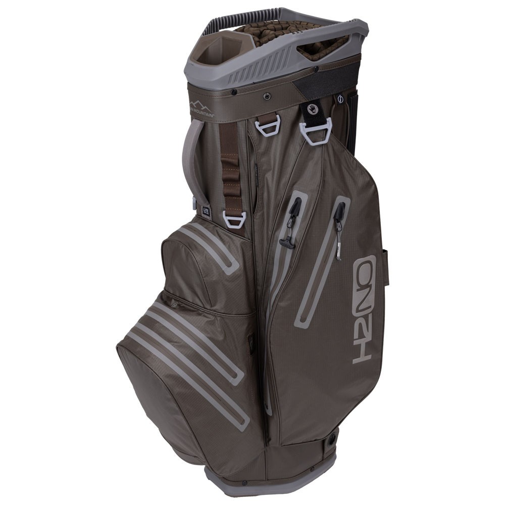 NEW Sun Mountain H2NO WATERPROOF LITE CART Golf Bag, 14-WAY 