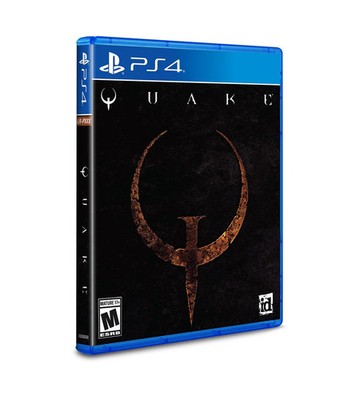 Quake (Limited Run) - PS4 PlayStation 4 - NEU OVP - *Blitzversand*