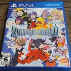 Digimon World: Next Order Role Playing PS4 Bandai Namco 2017 Manual