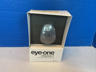 Eye-One Display 2 Monitor Calibration by GMB, X-Rite, Pantone. With Box & Cd
