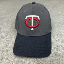 Minnesota Twins Hat Cap Flex Mens Medium MLB Baseball New Era 39THIRTY Sports