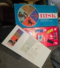 Vintage 1968 Parker Brothers Risk Continental Board Game Complete Barely Used