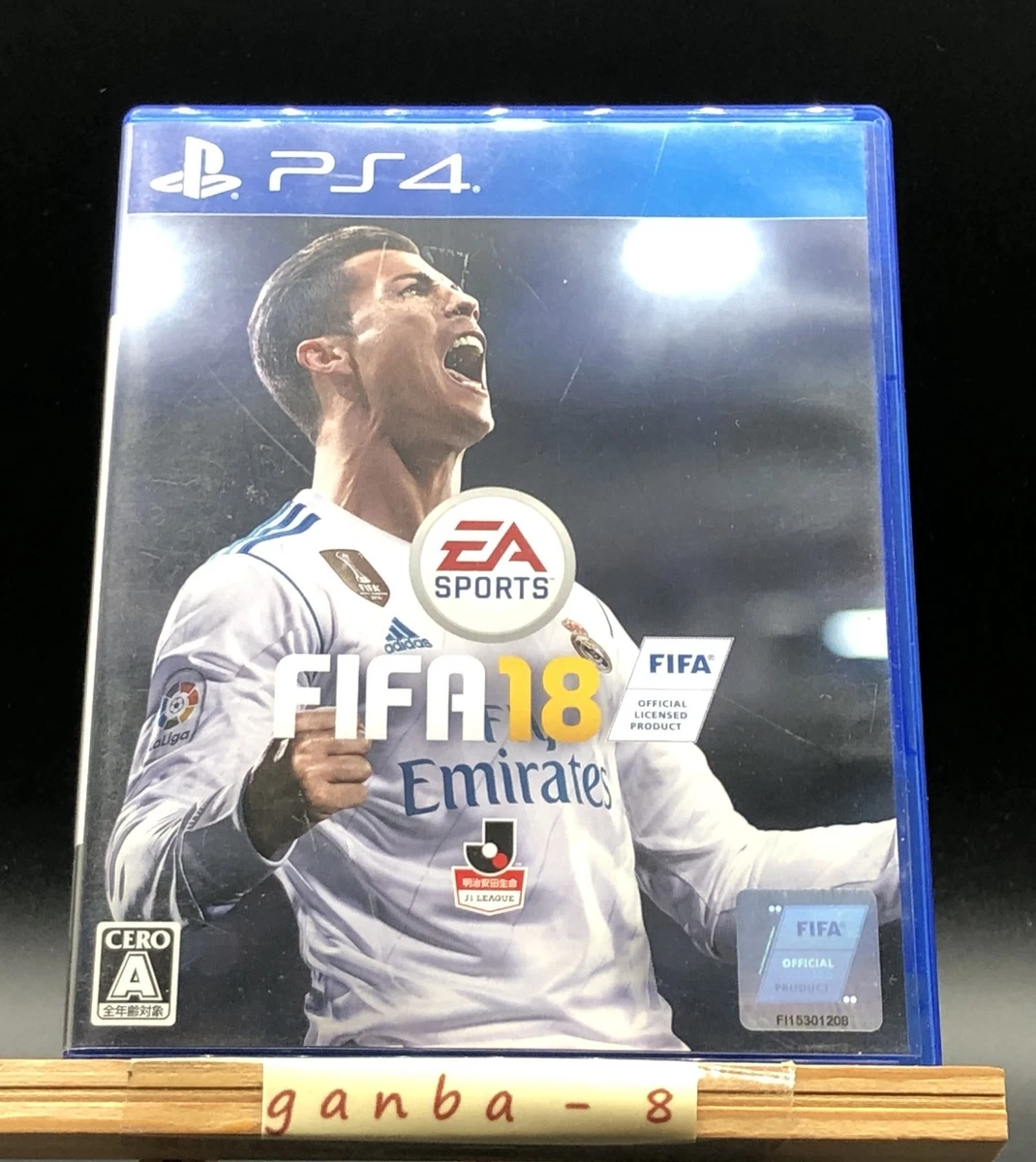NTSC-J (Japan) Video Games FIFA 18 2017 Release Year for sale | eBay