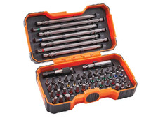 Bahco 59/S54BC Colour Coded Bit Set 54pc