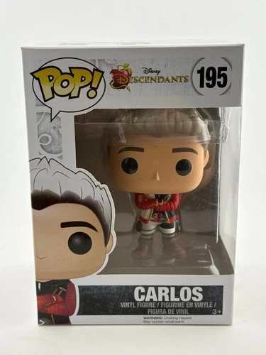 Funko POP! Disney Descendants #195 Carlos Vinyl Figure
