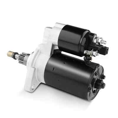 1xAnlasser Starter 1,1KW für VW Polo 9N Golf 1H 1J Passat 3A Audi A3 Ford Galaxy