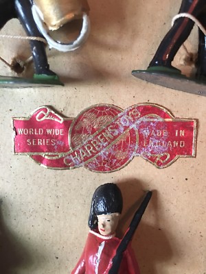 Les soldats anglais de la première guerre mondiale d'Airfix au 1/72e