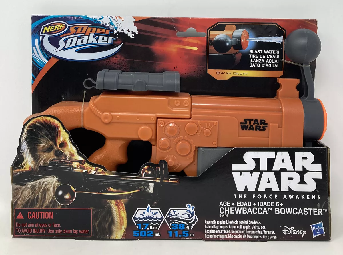 Star Wars Nerf Episode VII Chewbacca Bowcaster 