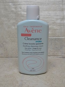 avene cleanance hydra cleansing cream
