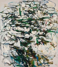 Joan Mitchell: Hemlock 22x30 Archival Quality Fine Art Print