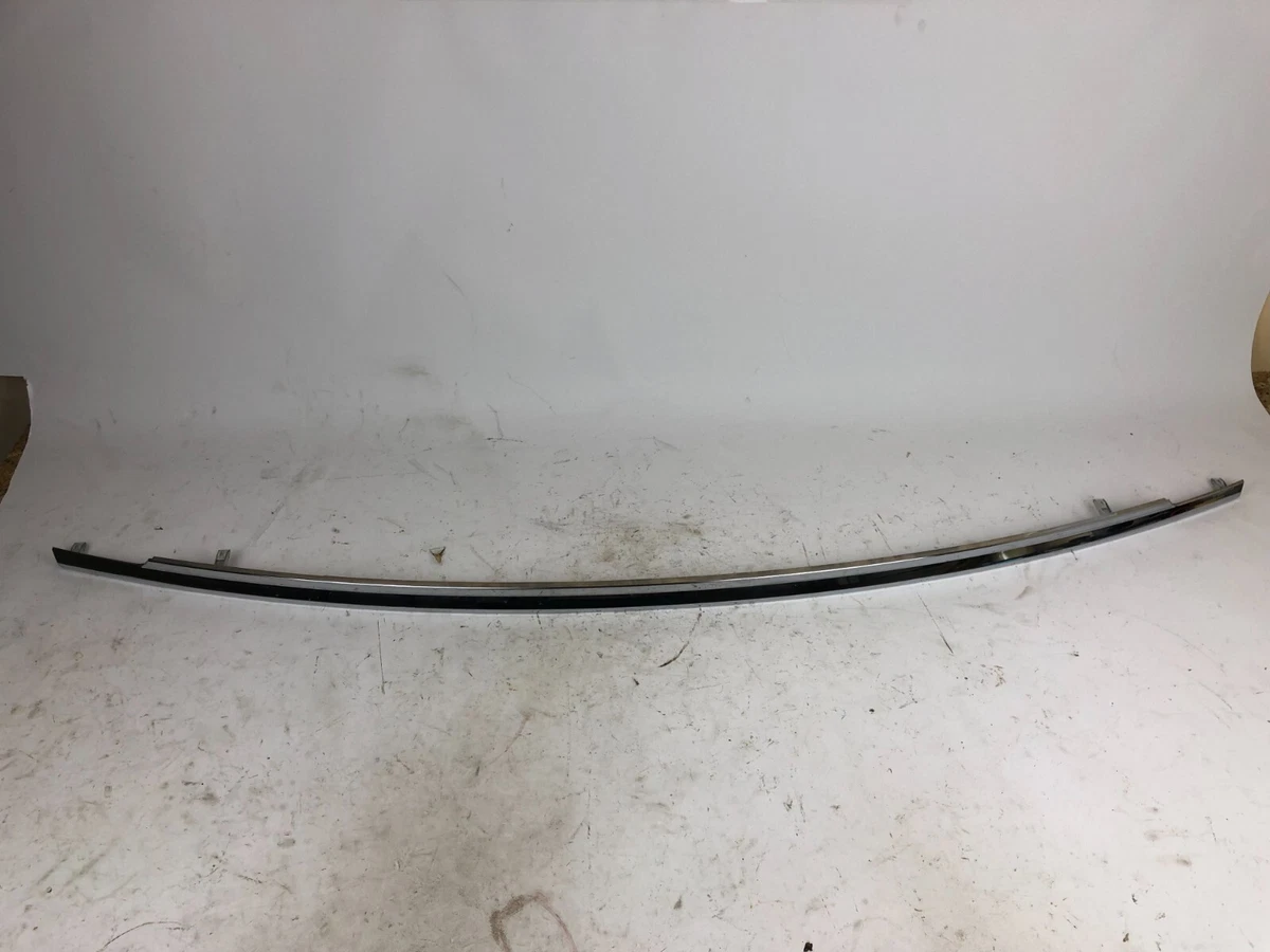 BMW 7 Series G11 G12 Chrome Trunk Lid Tailgate Strip Trim Panel