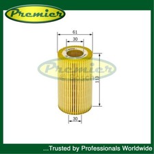 Filtro olio Premier adatto a Porsche 911 1997-2012 Boxster 1996-2008 Cayman 2005-2009