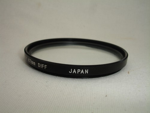 QUANTARAY 67mm DIFF filter DIFFUSER, Japan - Picture 2 of 2