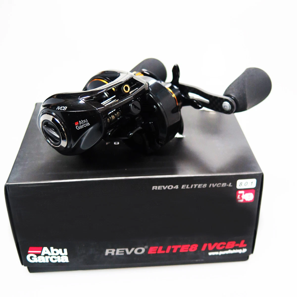 Carrete de cebo izquierdo ABU GARCIA REVO ELITE 8 IVCB-L Fedex 3-5 días a  EE. UU.