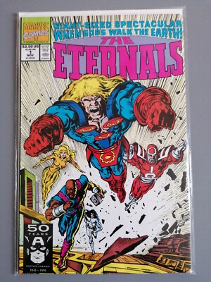 THE ETERNALS - GIANT-SIZED SPECTACULAR #1 VF MARVEL COMIC NOVEMBER 1991