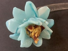 Murano ancien vers 1920, fleur