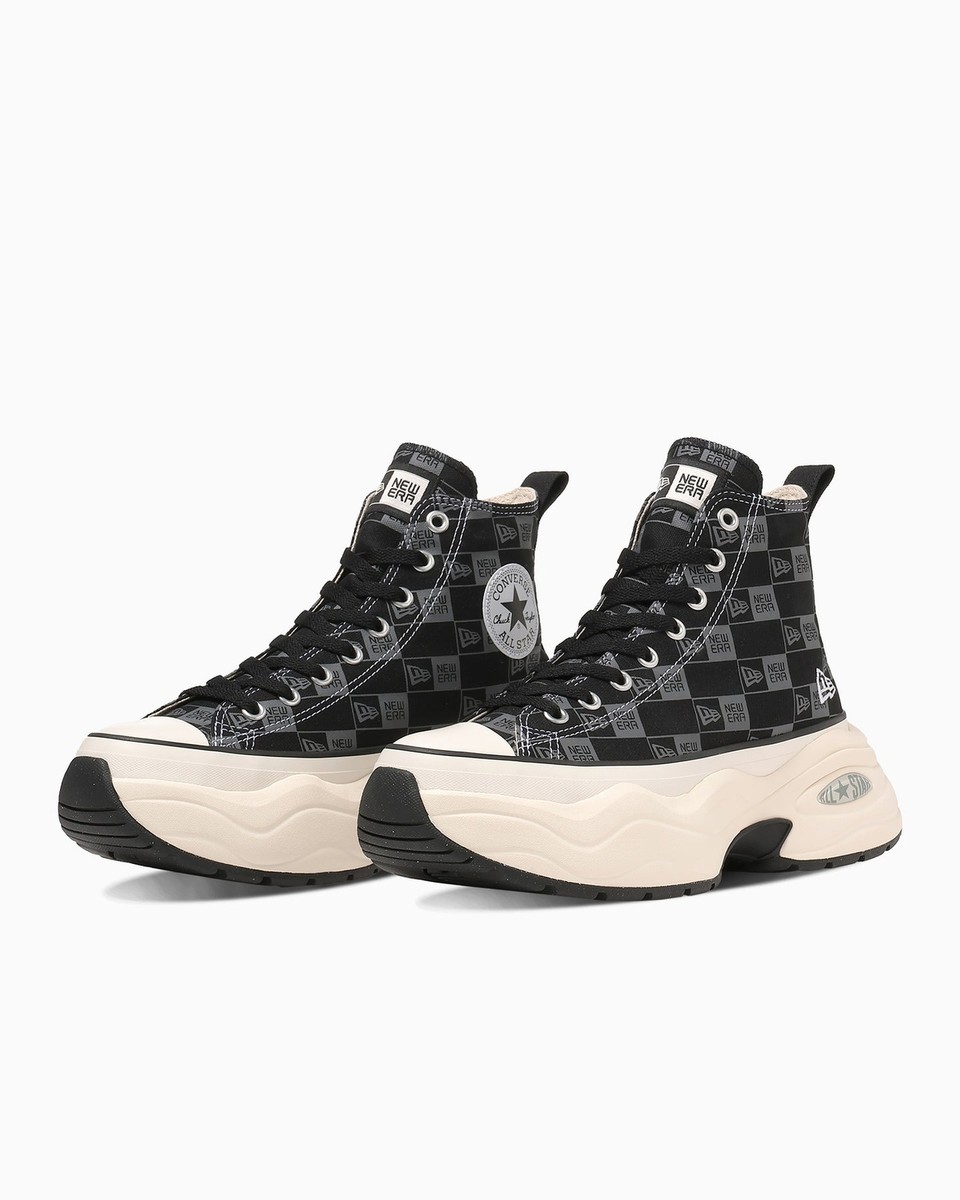 国内配送 CONVERSE ALL STAR SURGETRAINER OX BLACK Converse All Star Surgetrainer Hi NEW ERA Black 31312420
