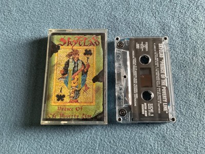 SKYCLAD prince of the proverty line MC cassette 1994 poland metal mind tape