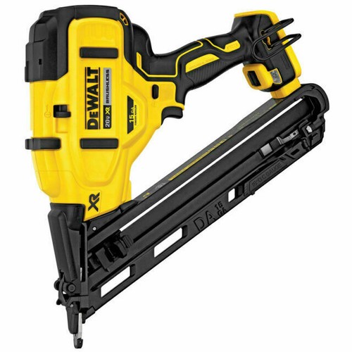 Chiodatrice DEWALT 15 GAGE 20V finitura. - Foto 1 di 1