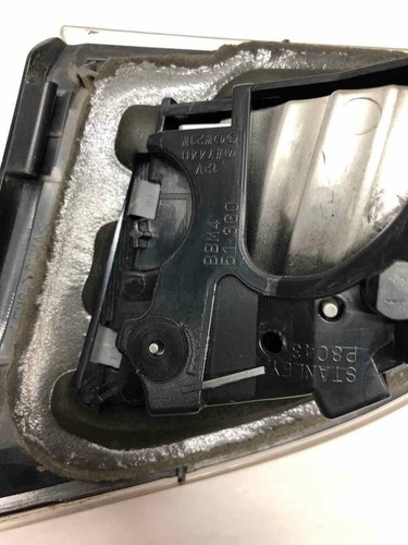 2010 - 2013 MAZDA 3 Rear Back Tail Light Lamp Lid Mounted Driver Left LH OEM - Picture 6 of 20