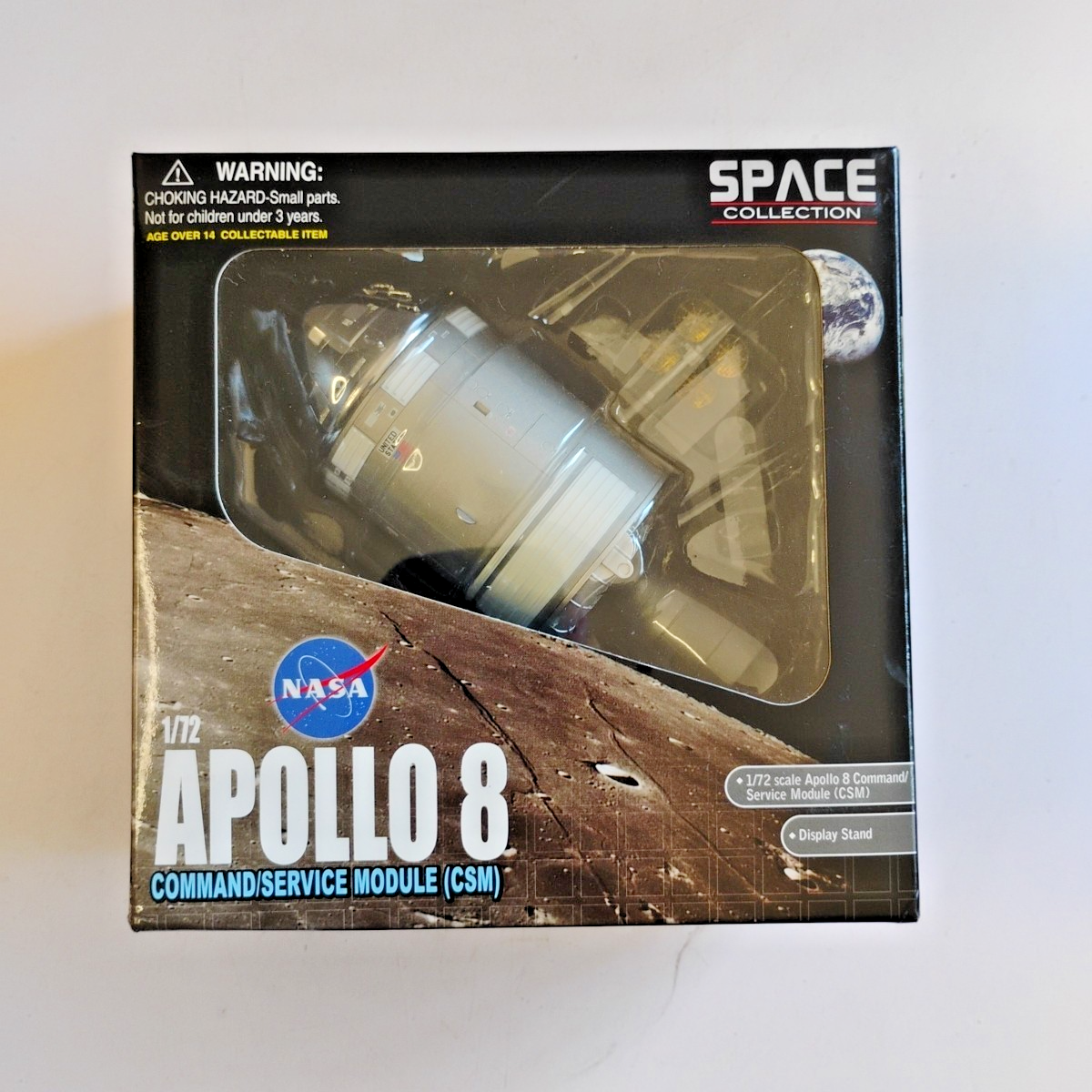 Space Collection Apollo 8 Command Service Module 1/72 Scale Model NASA ...